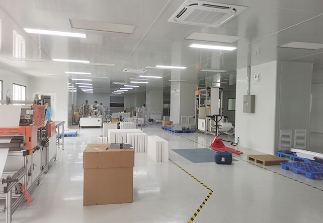 鑫烽城深耕潔凈風淋室產業,推動松崗復亞醫院創新發展